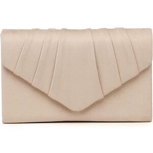 Suede Clutch